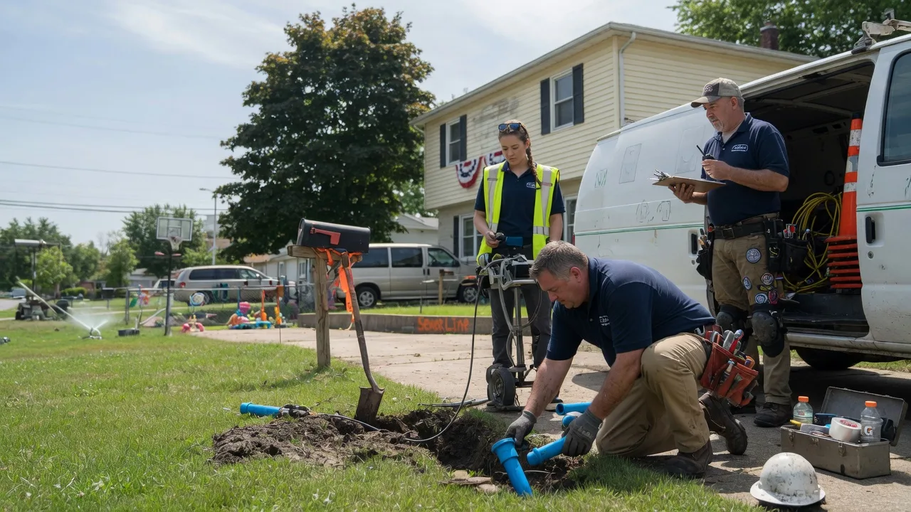 Slab Leak Repair in Dushore, PA near me